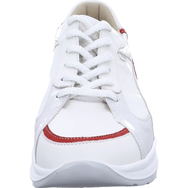 FinnComfort Schnürschuh PICCADILLY weiß-kombi.
