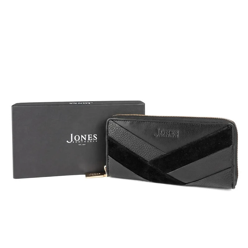 Verra Premium Leather Wallet - VERRA / 329 937 - Black Multi