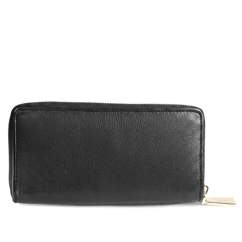 Verra Premium Leather Wallet - VERRA / 329 937 - Black Multi