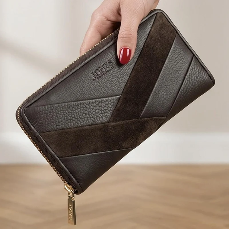 Verra Premium Leather Wallet - VERRA / 329 937 - Chocolate