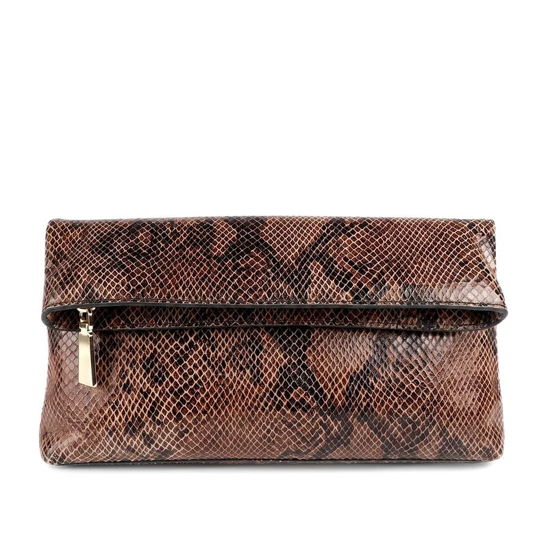 Wylie Fold-Over Clutch Bag - WYLIE / 323 893