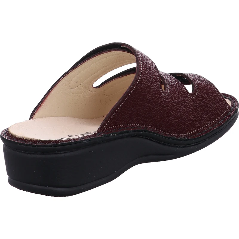 FinnComfort Pantolette PISA bordo