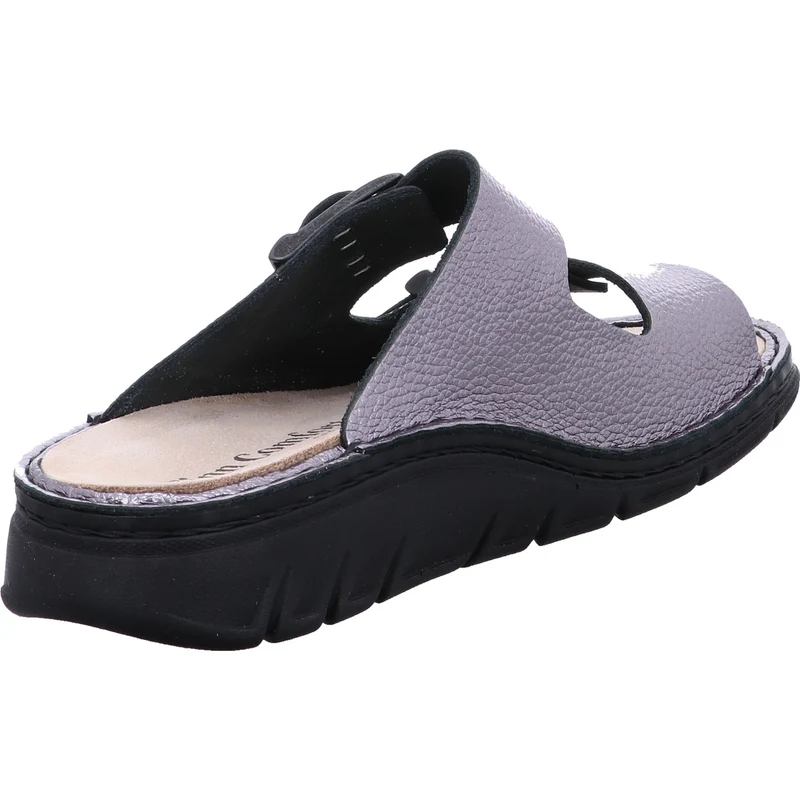 FinnComfort Pantolette CAYMAN-S silber