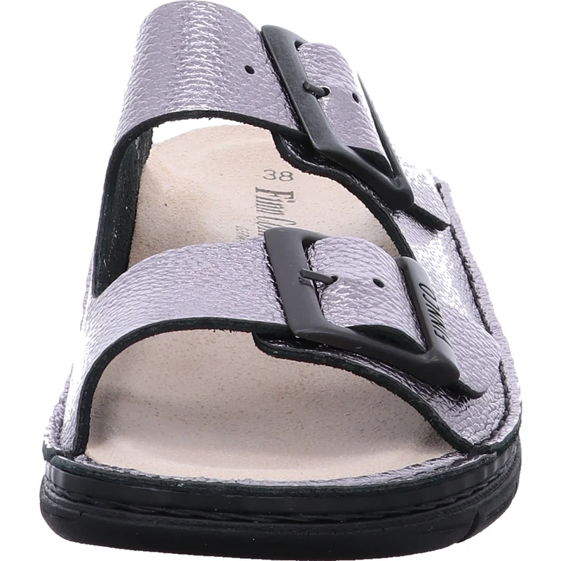 FinnComfort Pantolette CAYMAN-S silber