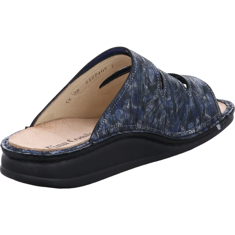 FinnComfort Pantolette KORFU blau
