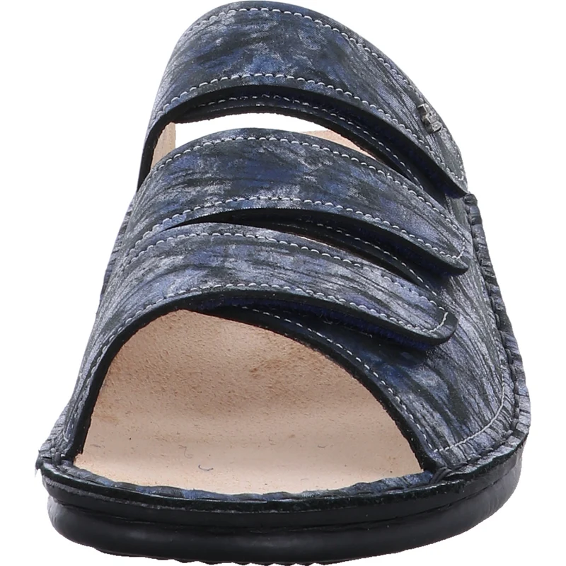 FinnComfort Pantolette KORFU blau