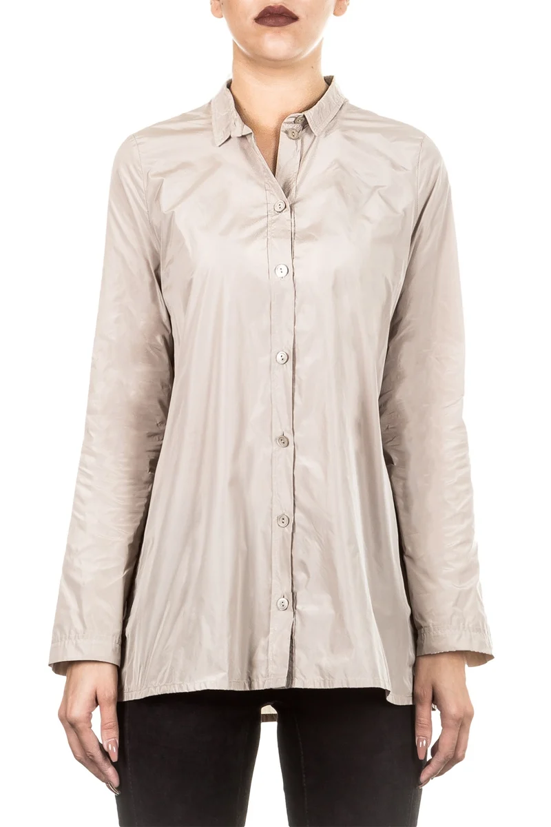 Katharina Hovman Damen Bluse beige