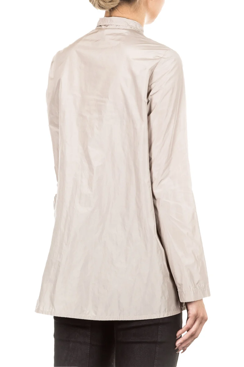 Katharina Hovman Damen Bluse beige