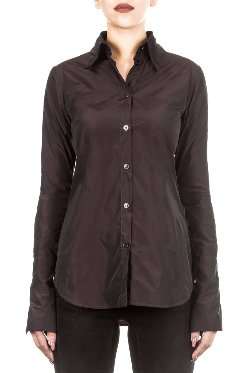 Katharina Hovman Damen Bluse violett