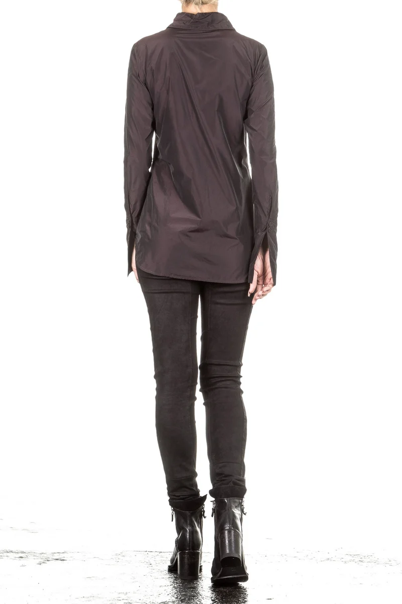 Katharina Hovman Damen Bluse violett