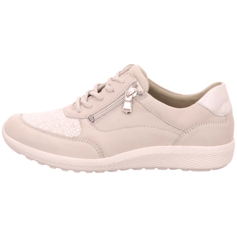 Waldläufer Schnürschuh K-Ira grau-kombi.