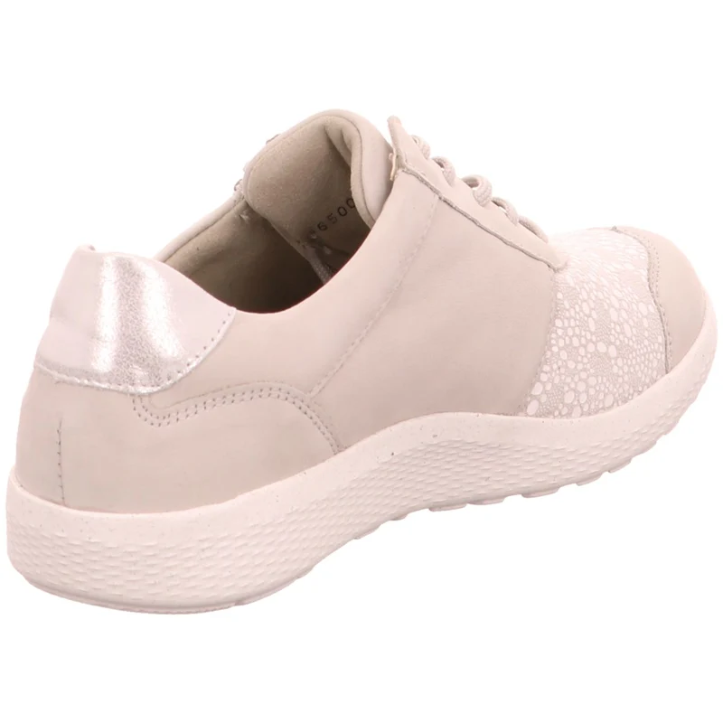 Waldläufer Schnürschuh K-Ira grau-kombi.