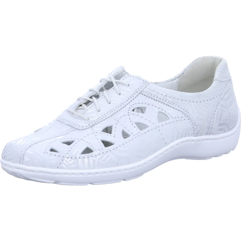 Waldläufer Schnürschuh Henni weiß
