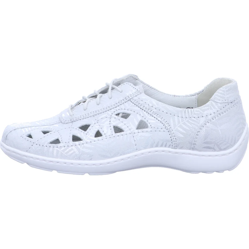 Waldläufer Schnürschuh Henni weiß