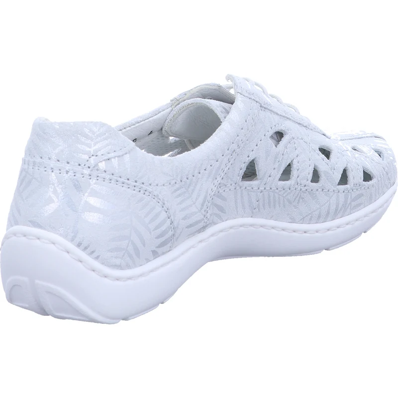 Waldläufer Schnürschuh Henni weiß