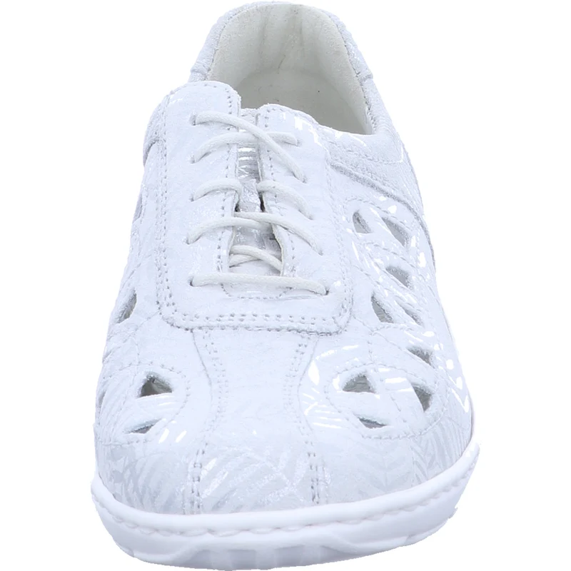 Waldläufer Schnürschuh Henni weiß