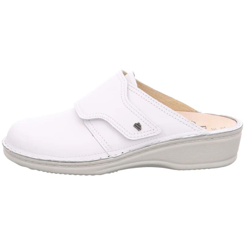 FinnComfort Pantolette Aussee weiß