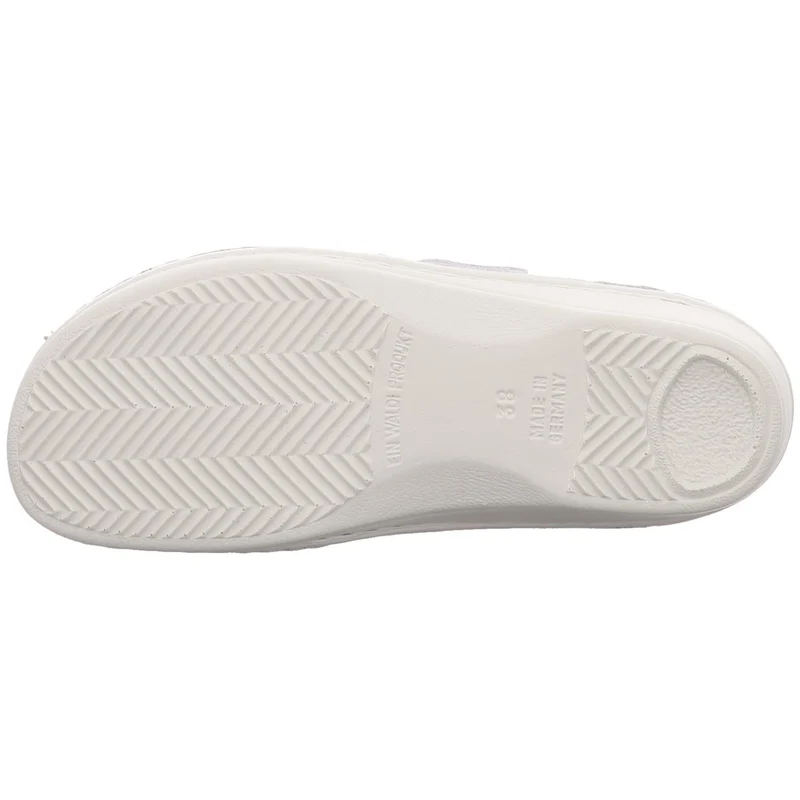 FinnComfort Pantolette Aussee weiß