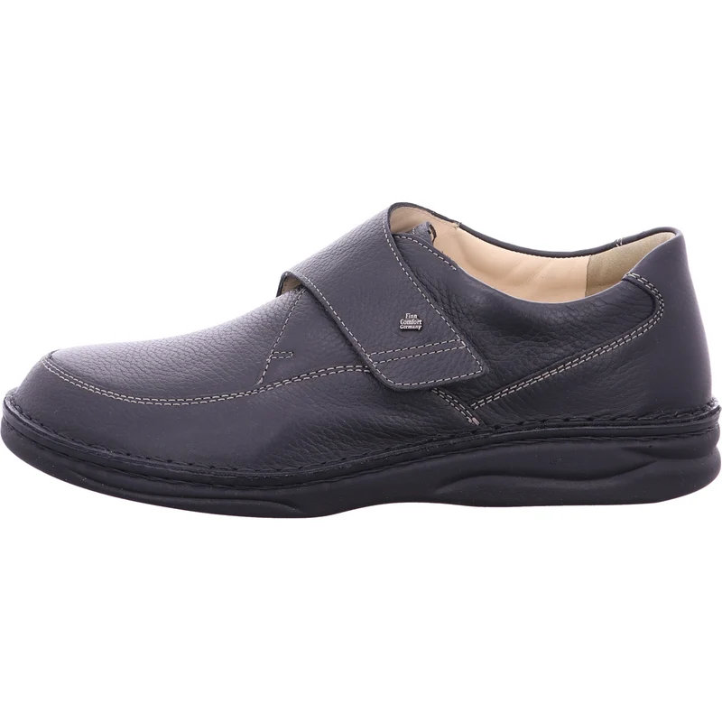 FinnComfort Slipper Braga schwarz