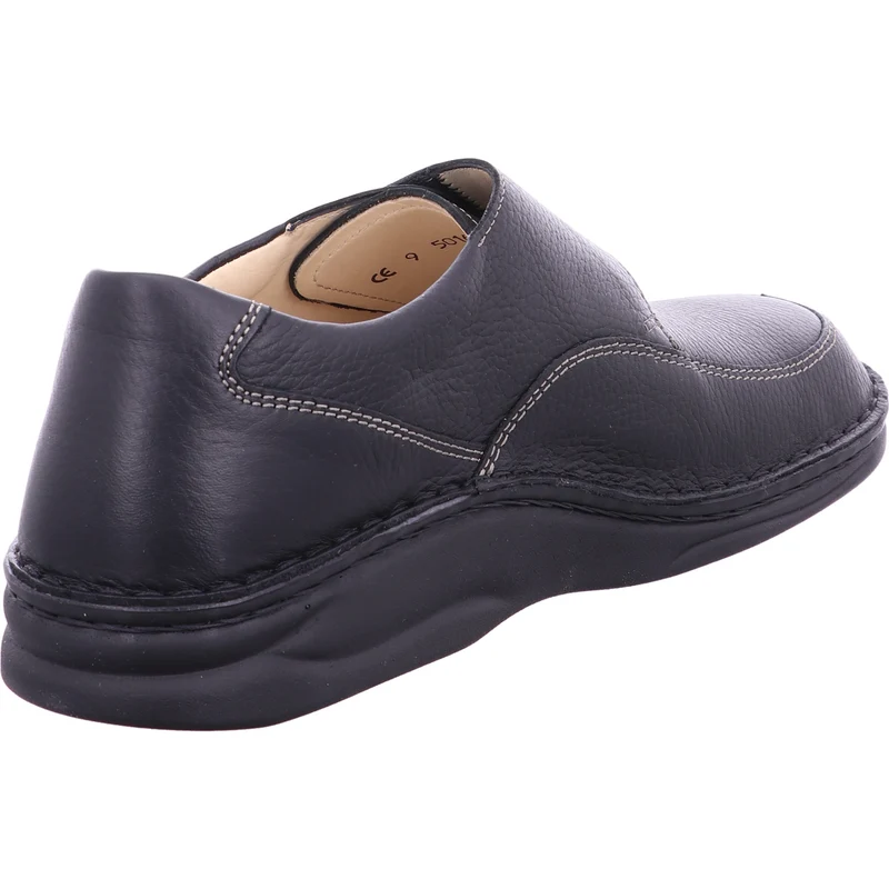 FinnComfort Slipper Braga schwarz