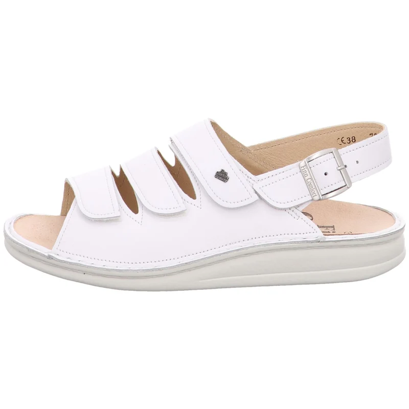 FinnComfort Sandale Sylt weiß