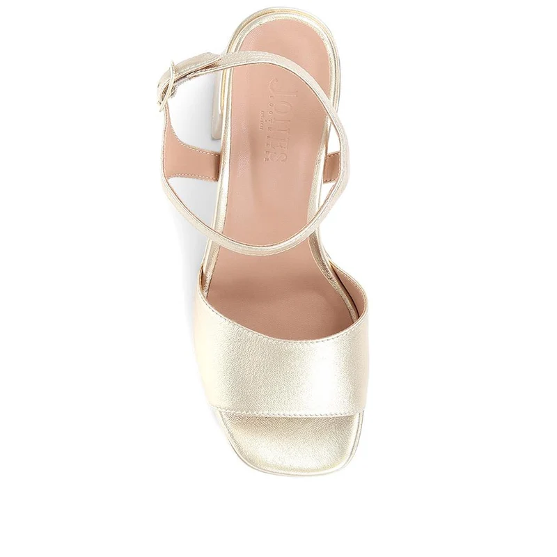 Giuseppa Platform Heels - GIUSEPPA / 323 016 - Gold