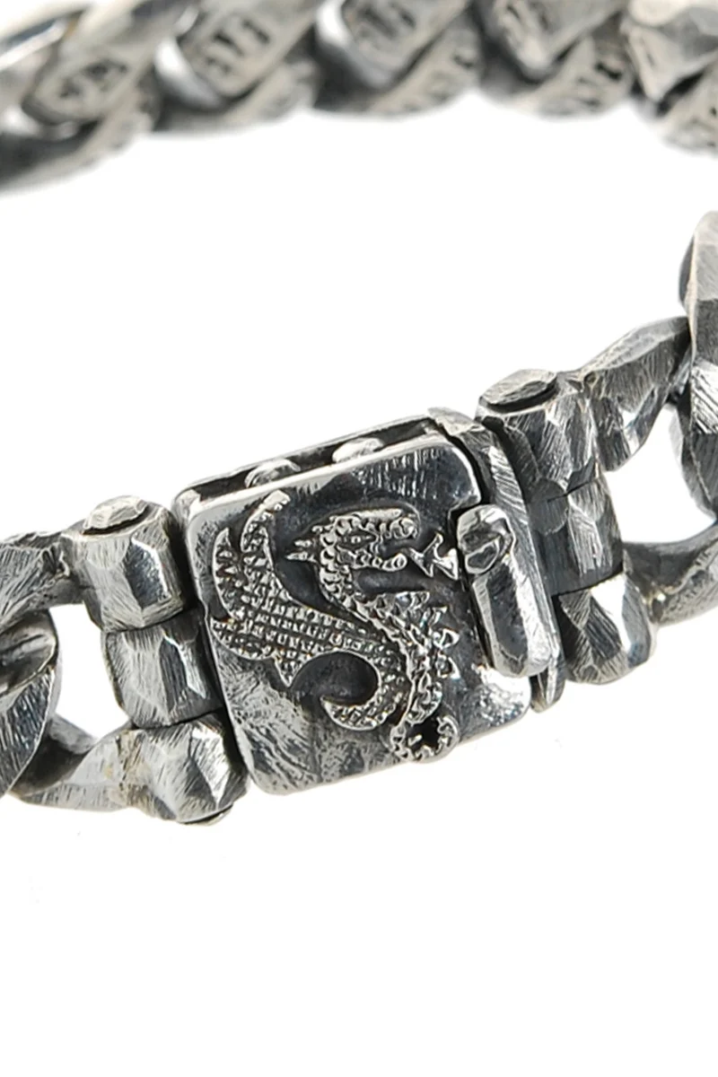 Elf Craft Armband Dragon Fire Facetted silber