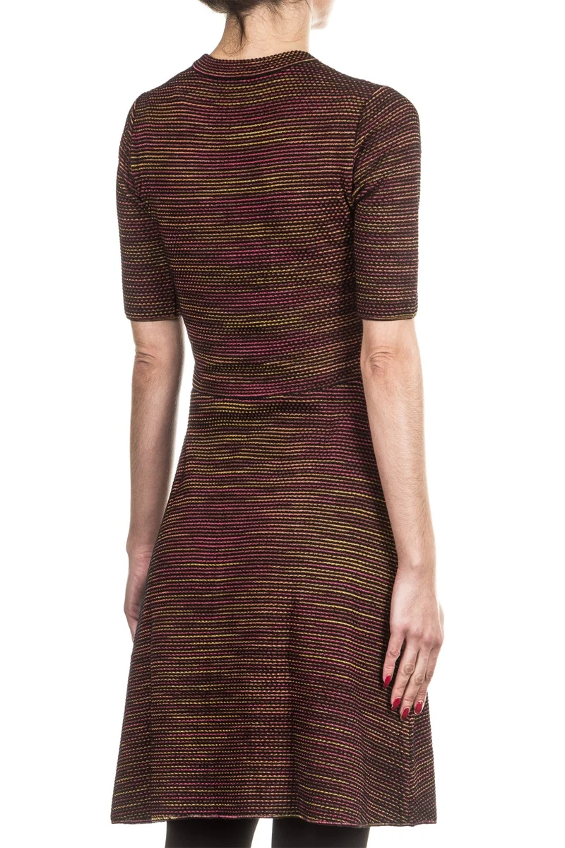 M Missoni Damen Strick Kleid multicolor