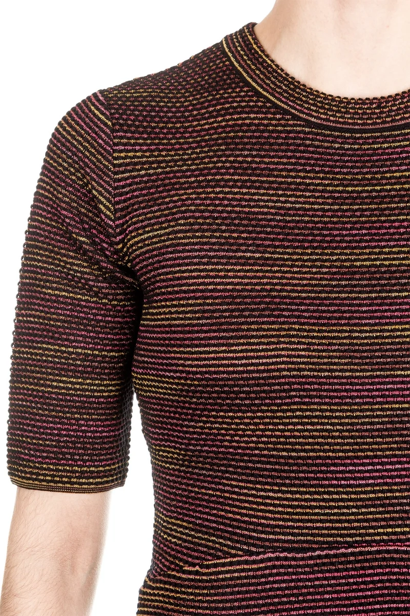 M Missoni Damen Strick Kleid multicolor