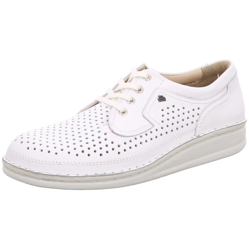 FinnComfort Schnürschuh Baden weiß