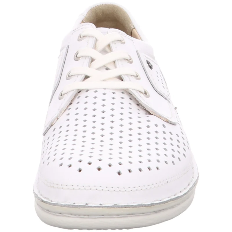 FinnComfort Schnürschuh Baden weiß
