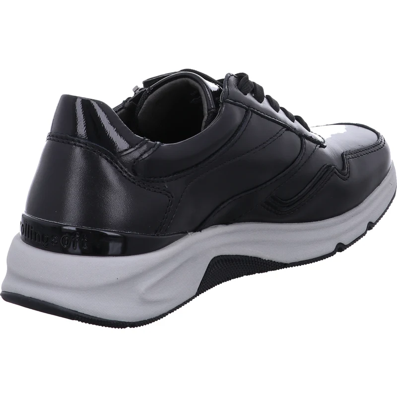 Gabor Schnürschuh Rollingsoft 06.896 schwarz