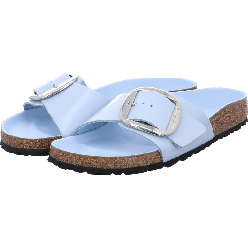 Birkenstock Pantolette Madrid BB LENA HS Baby Blue HE blau