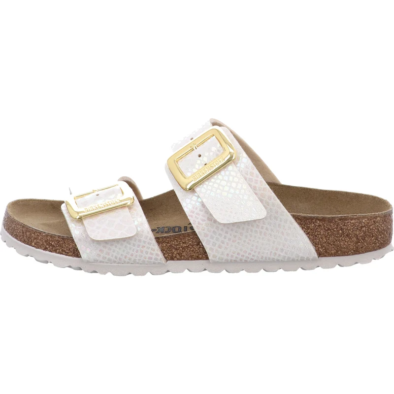 Birkenstock Pantolette Sydney Cushion Buckle beige