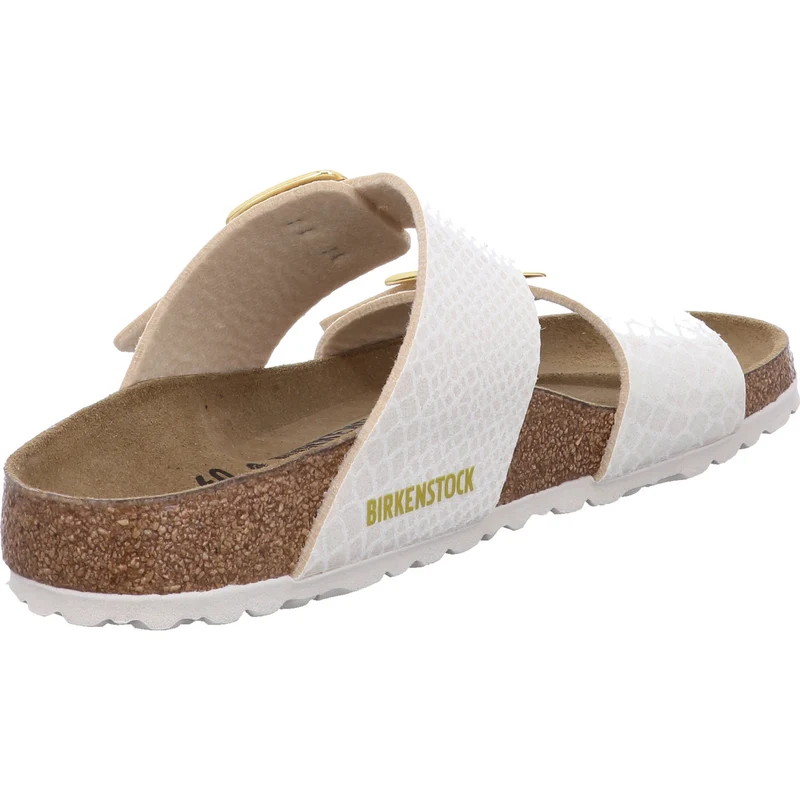 Birkenstock Pantolette Sydney Cushion Buckle beige
