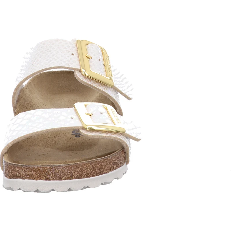 Birkenstock Pantolette Sydney Cushion Buckle beige