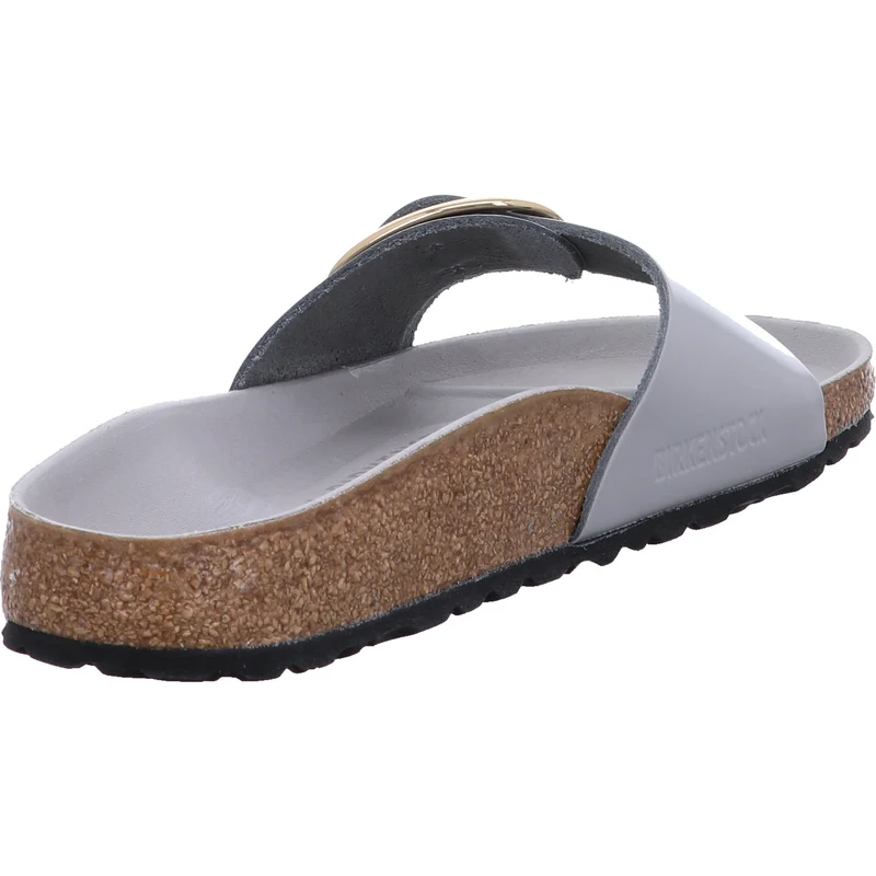 Birkenstock Pantolette Madrid BB LENA HS Stone Coin H grau