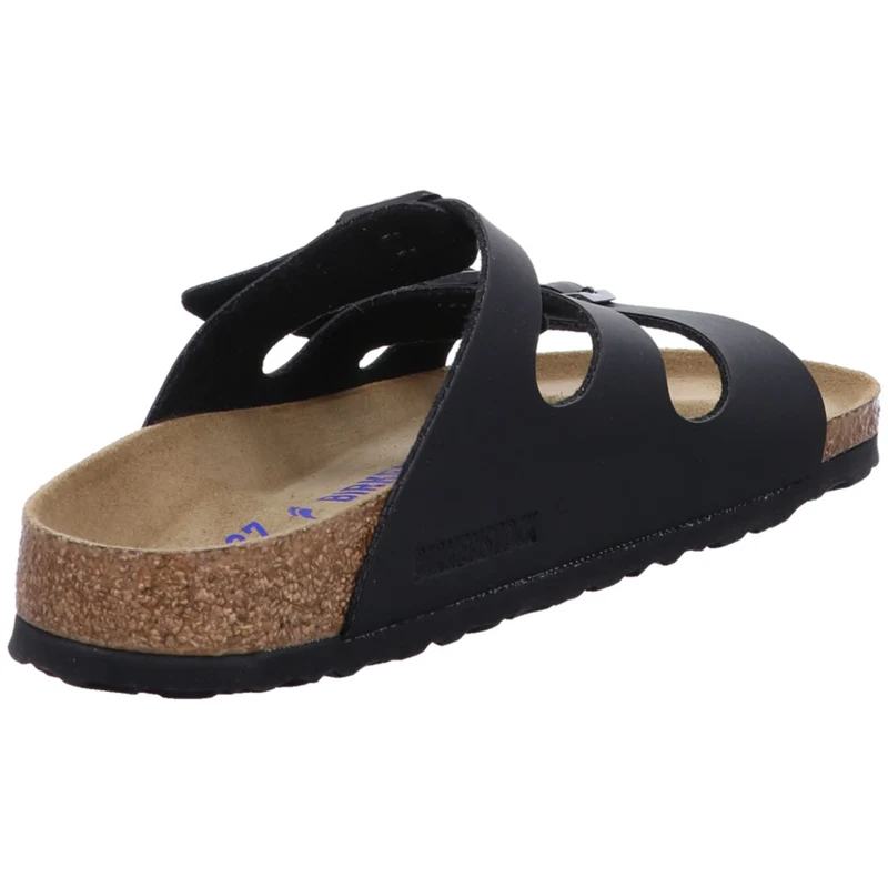 Birkenstock Pantolette Florida schwarz