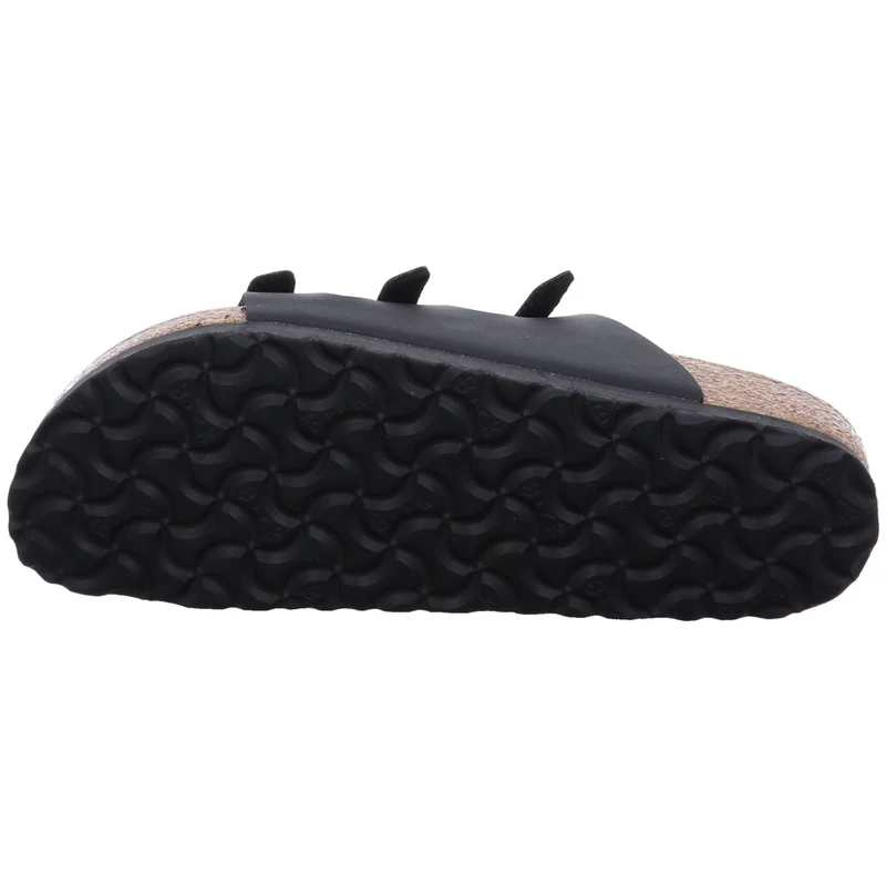 Birkenstock Pantolette Florida schwarz