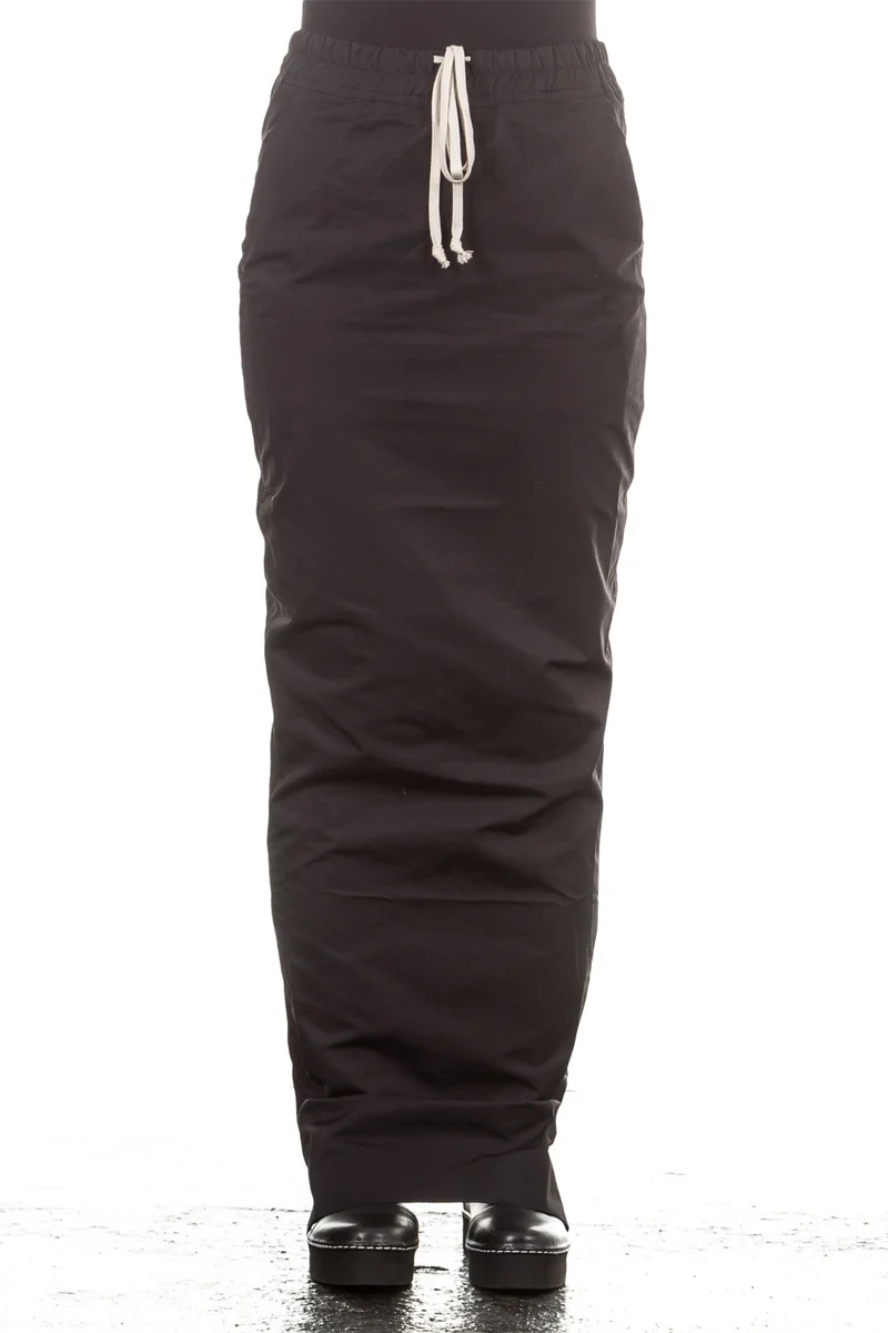 Rick Owens DRKSHDW Damen Bleistiftrock schwarz