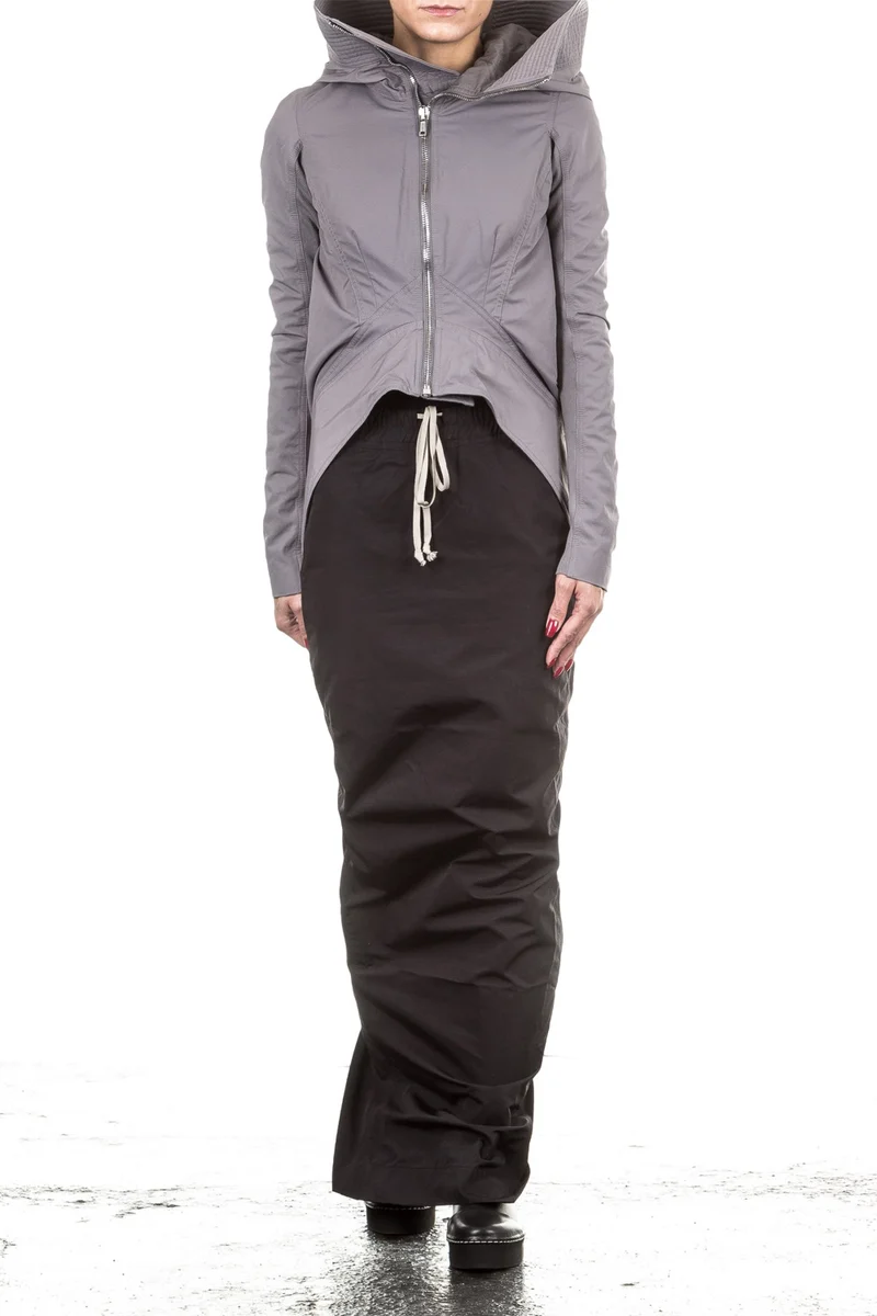 Rick Owens DRKSHDW Damen Bleistiftrock schwarz