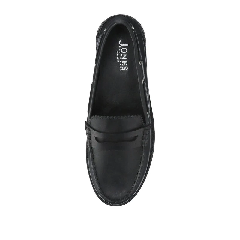 Miuccia Leather Moccasins - MIUCCIA / 327 248 - Black