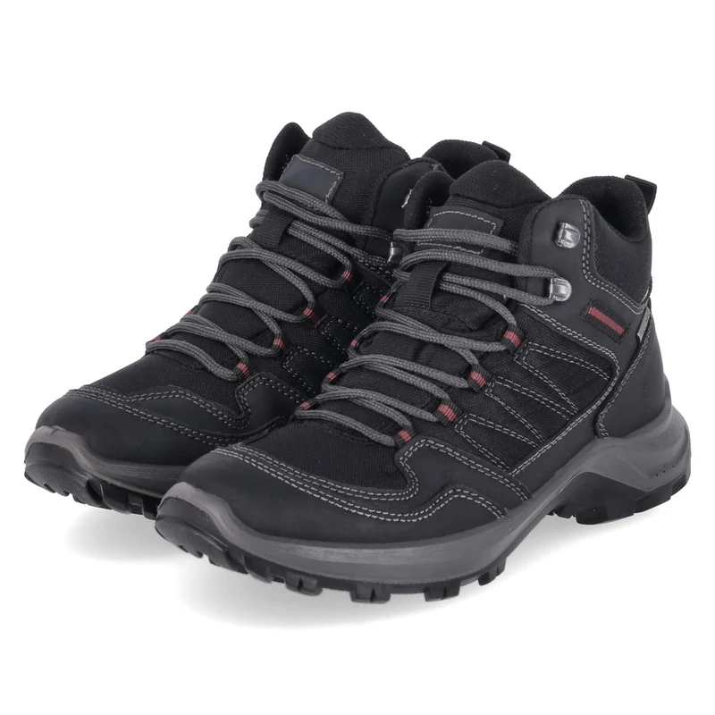 Outdoor Boots Schwarz