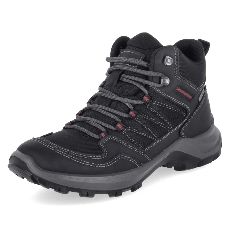 Outdoor Boots Schwarz