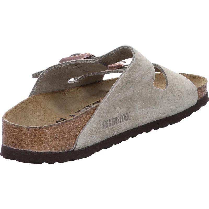 Birkenstock Pantolette Arizona LEVE Taupe beige