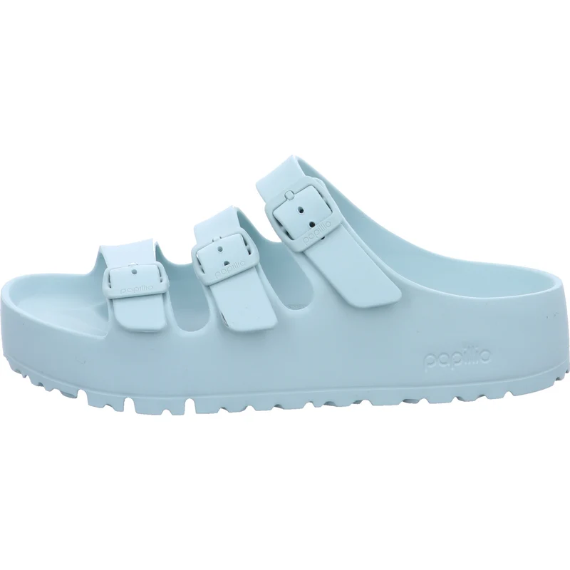 Birkenstock Pantolette Florida III EVA PAP Flex Platf grün