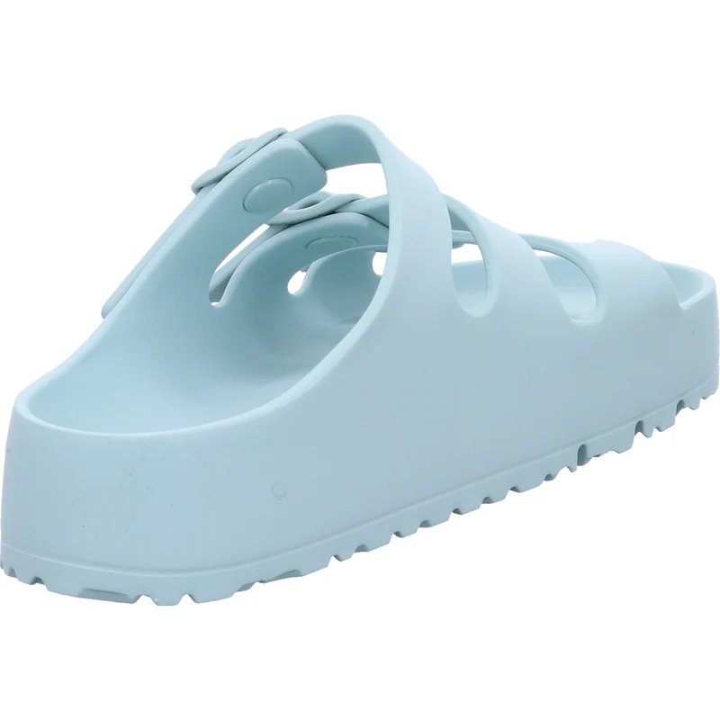 Birkenstock Pantolette Florida III EVA PAP Flex Platf grün