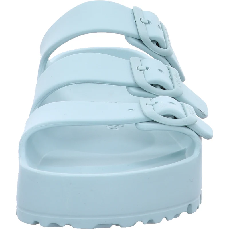 Birkenstock Pantolette Florida III EVA PAP Flex Platf grün
