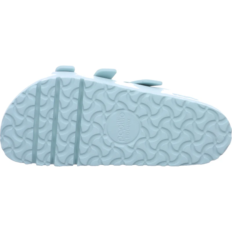 Birkenstock Pantolette Florida III EVA PAP Flex Platf grün