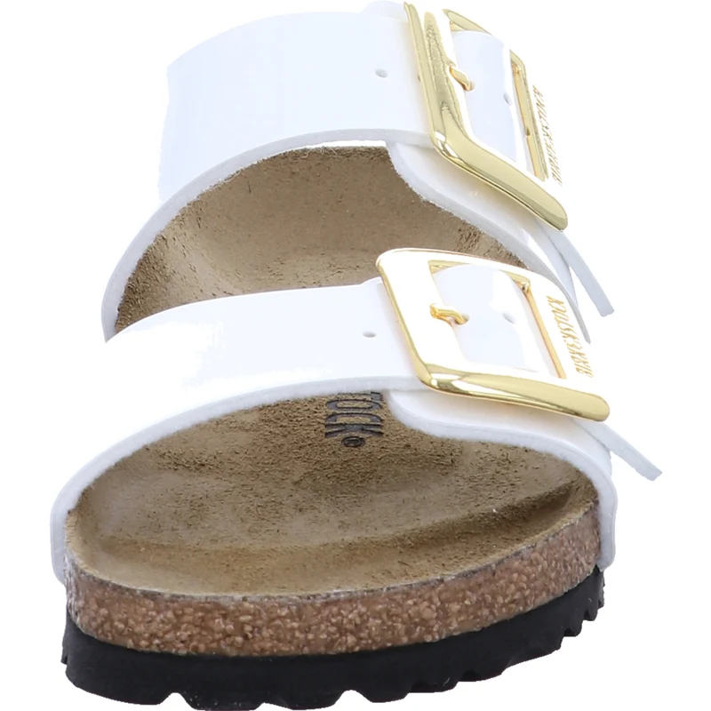 Birkenstock Pantolette Sydney Cushion Buckle offwhite